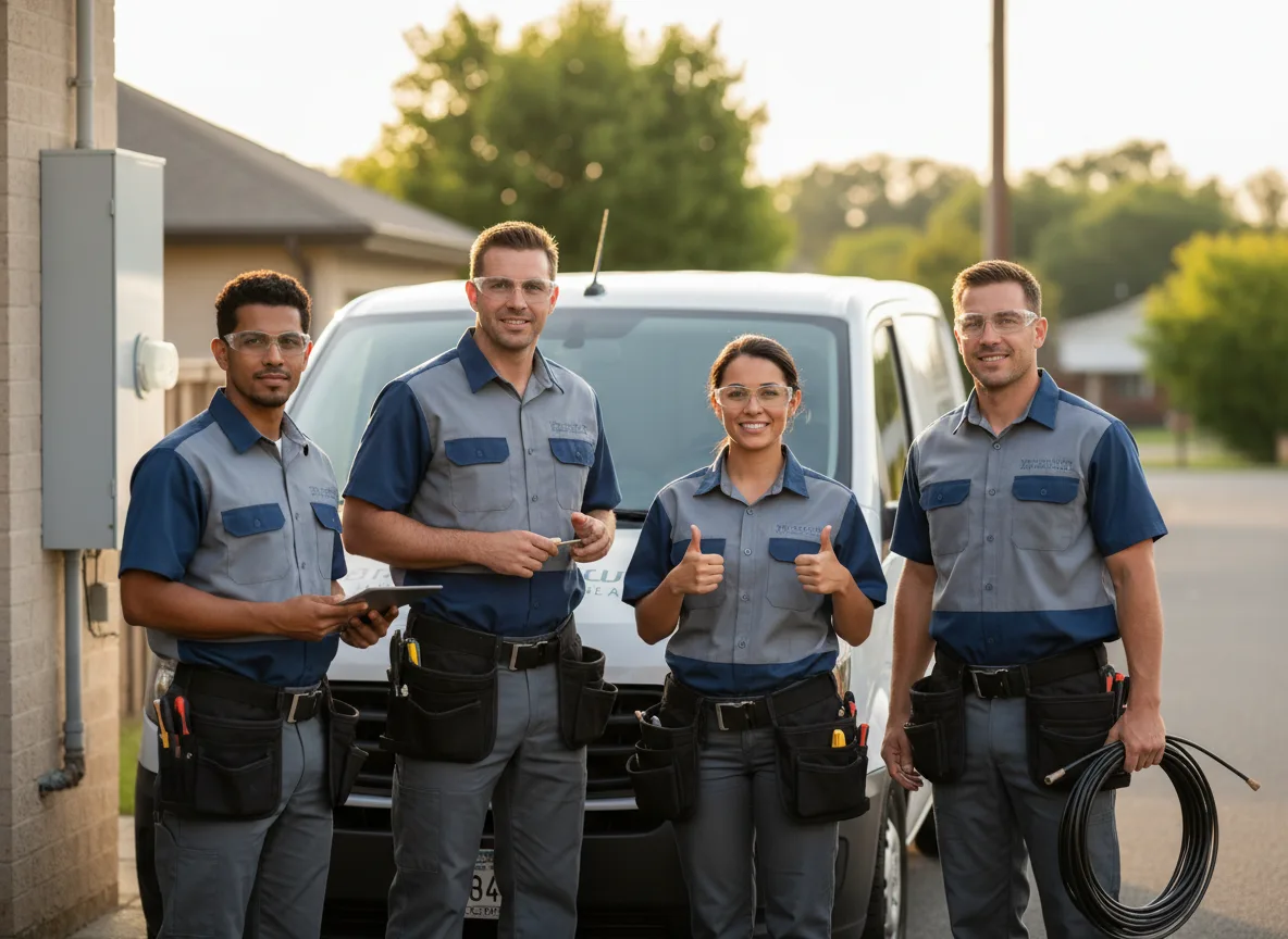 Residential electrical contractor serving homeowners in Braidwood, IL